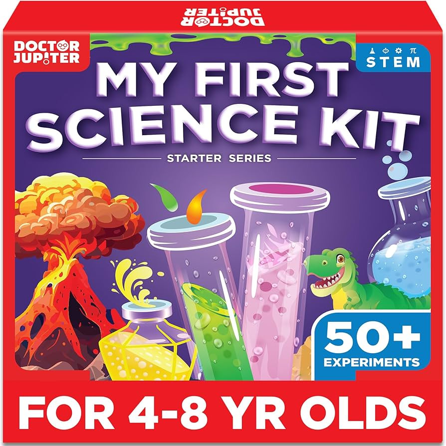 Doctor Jupiter My First Science Kit for Kids Ages 4-5-6-7-8 | Christmas, Birthday Gift Ideas for ... | Amazon (US)