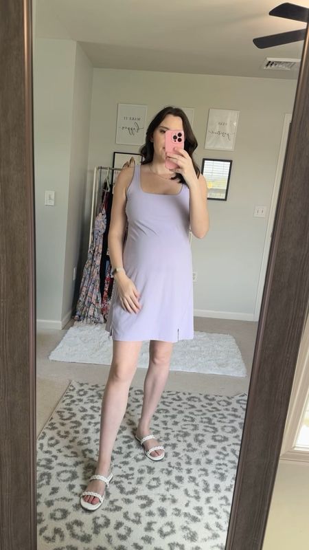 One of my favorite Old Navy finds- the activewear dress! Square neck workout dress. Usually wear a medium but sized up to a large for the bump!

Follow my shop @sydtombasco on the @shop.LTK app to shop this post and get my exclusive app-only content!

#liketkit #LTKStyleTip #LTKFindsUnder50 #LTKBump
@shop.ltk
https://liketk.it/4FZPJ
