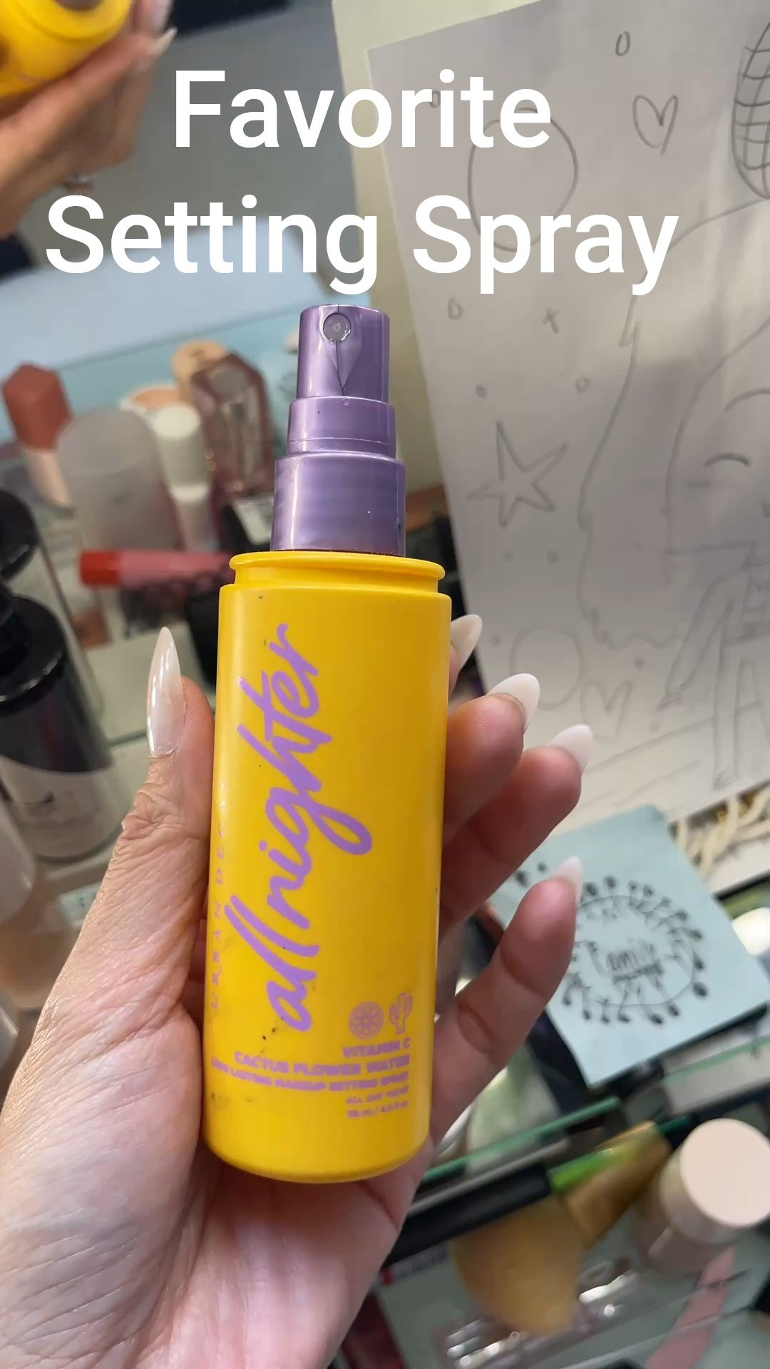 
Favorite hydrating makeup setting spray— I have been able to try so many different priming, setting sprays and facial mists and this is the one I find I reach for the most! While some dry down a bit too dry this one feels just the right amount of hydrating to keep my almost 40 skin looking fresher. 

I also like to spray it on later if it’s a hot day because it feels so refreshing and makes sure I don’t wipe my brows away ! 😄

#LTKFindsUnder50 #LTKBeauty