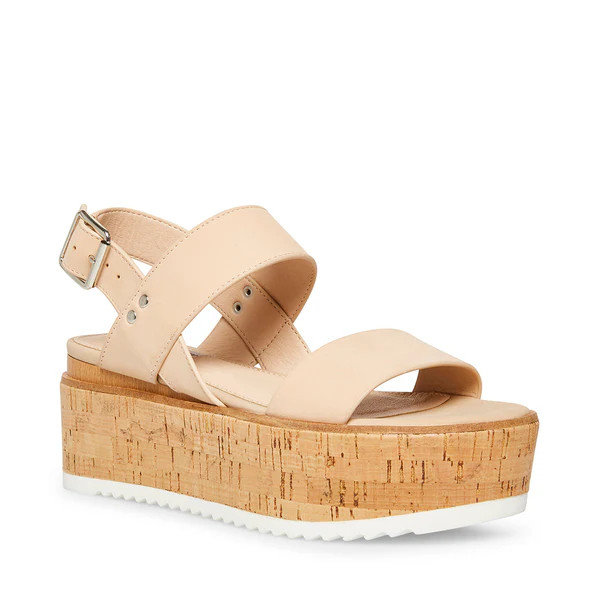 NADALIA NUDE LEATHER | Steve Madden (US)