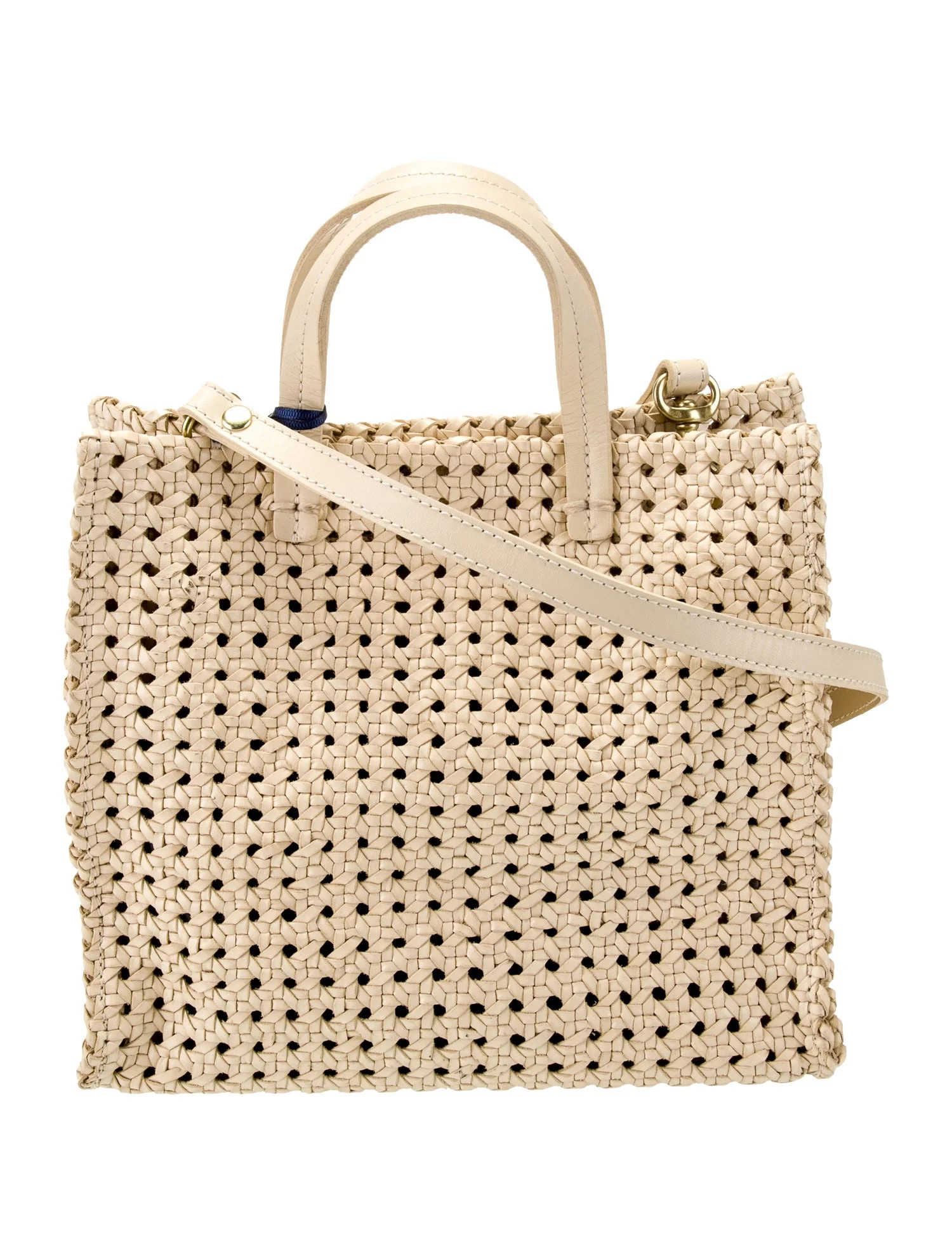 Leather Top Handle Bag | The RealReal