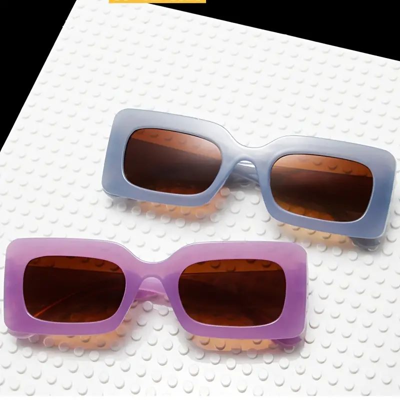 16308 Retro Vintage Square Small Frame Sunglasses Trendy Personality Colorful Hip Hop Glasses Fas... | Temu Affiliate Program