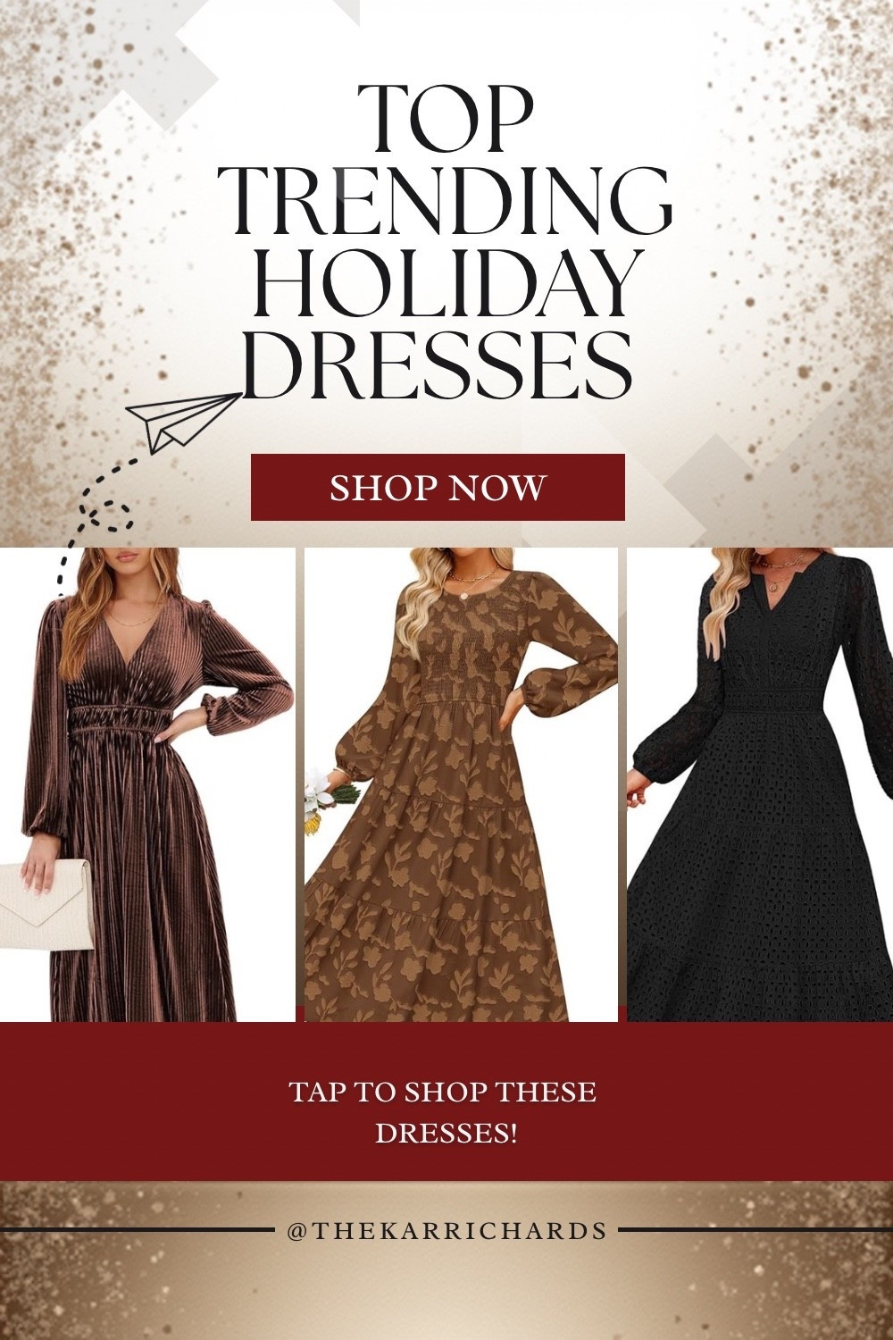 NEW! TOP TRENDING GORGEOUS JAW-DROPPING holiday dresses for 2025 everyone is talking about! The best part?… ALL ON AMAZON! Check out these NEW DROPS NOW!🙌✨🎄

#LTKSeasonal #LTKHoliday #LTKGiftGuide