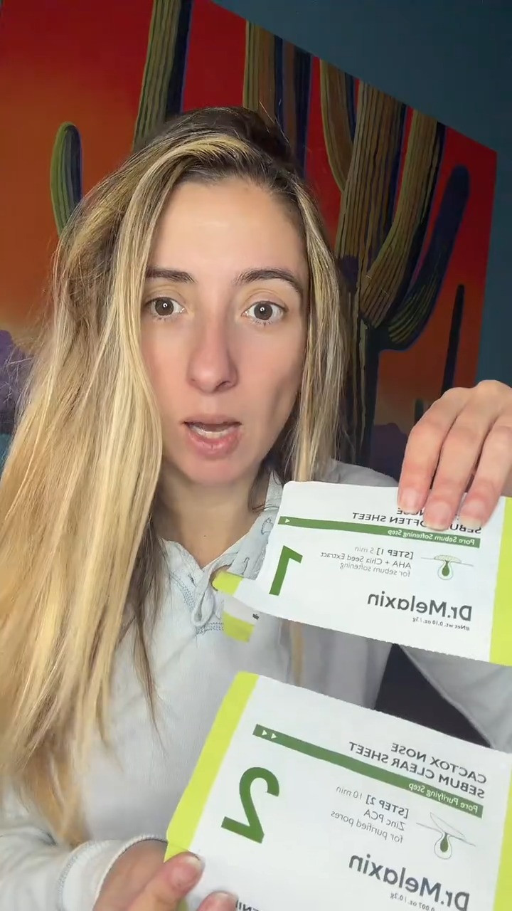 Clear pores in 3 steps – Dr. Melaxin CACTOX 3-Step Nose Pore Pack. Get yours on LTK 

 #LTKgrwm #LTKselfcare #LTKBeauty