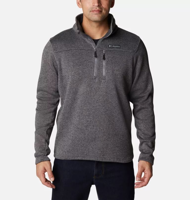 Men's Hatchet Hill™ Half Zip Sweater Fleece Pullover | Columbia Sportswear
