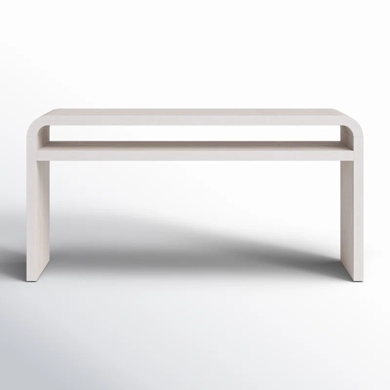 Essie 30" H x 60" W Solid and Manufactured Wood Console Table | Wayfair North America