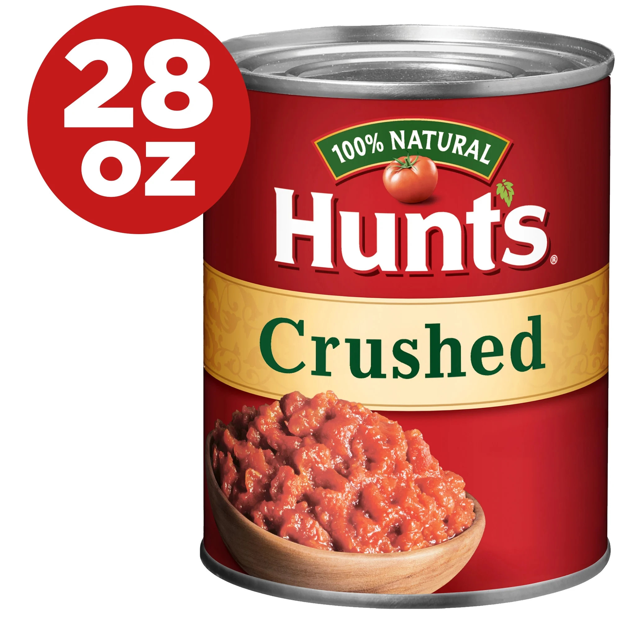 Hunt’s Crushed Tomatoes, Perfect for Chili & Soups, 28 oz. Can | Walmart (US)