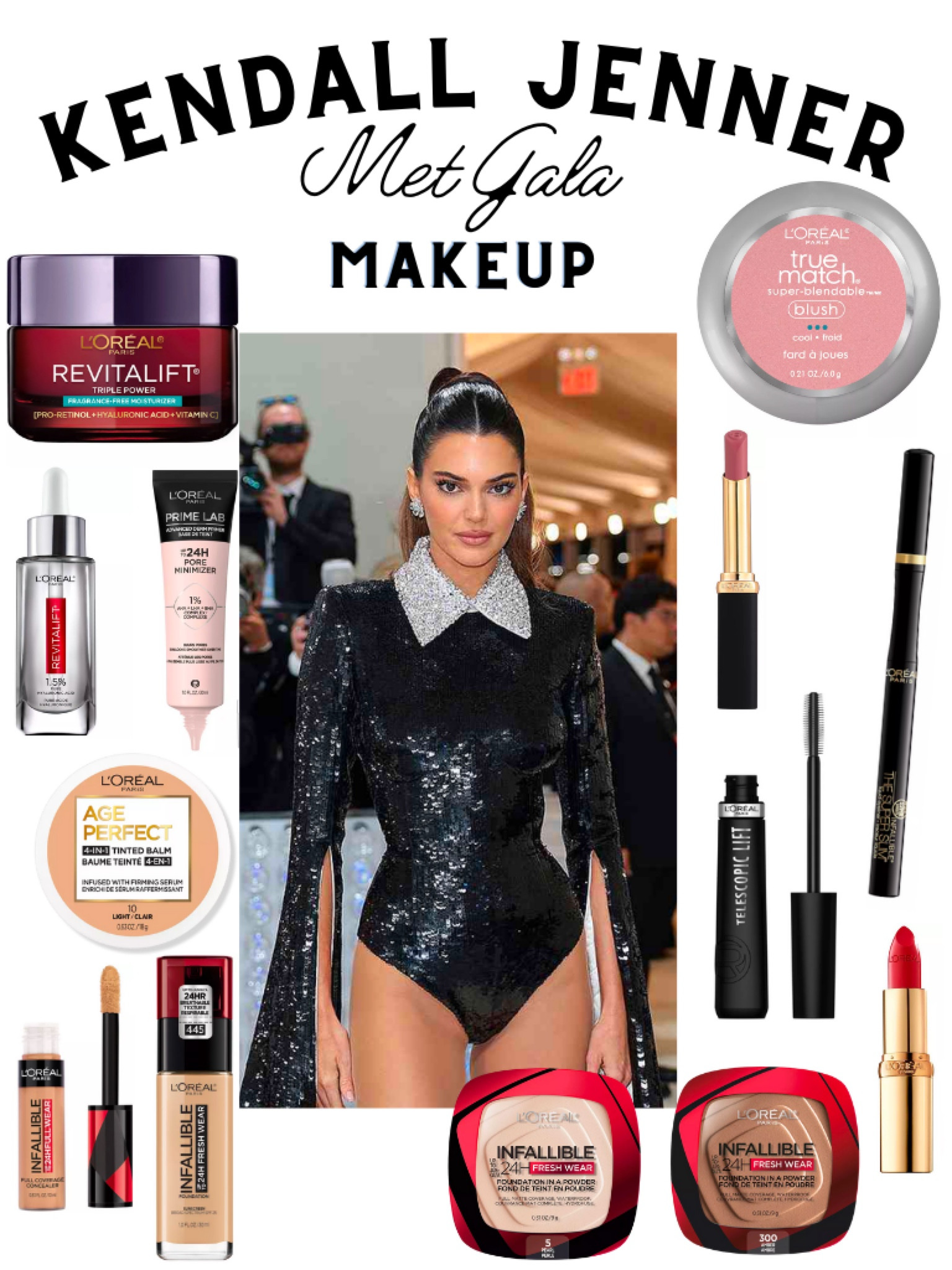 All L’Oréal at the Met is a huge slay 

#LTKunder50 #LTKbeauty #LTKstyletip