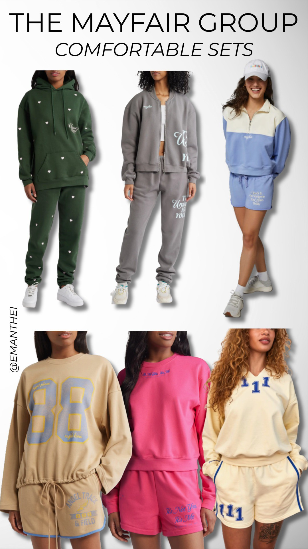 Sweat Shorts | Crewneck Sweatshirt | Sweatshorts | Half Zip Sweatshirt | The Mayfair Group | Nordstrom | Gift ideas | Gift list 🩳

#LTKActive #LTKSaleAlert #LTKFindsUnder100