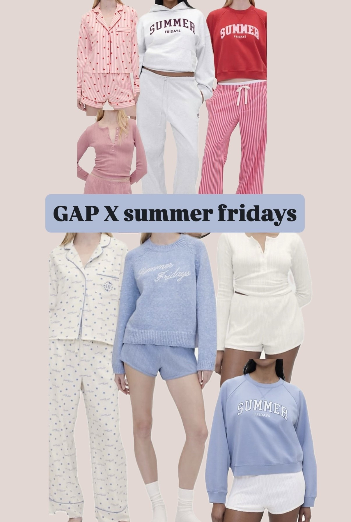Gap x summer fridays 
Trending
Christmas gifts
Holiday finds 

#LTKGiftGuide #LTKHoliday