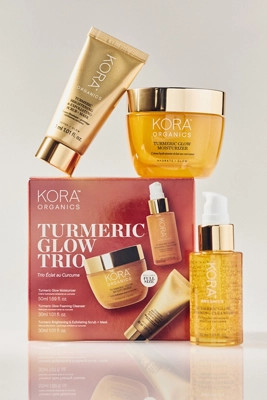 KORA Organics Turmeric Brightening Trio | Anthropologie (US)