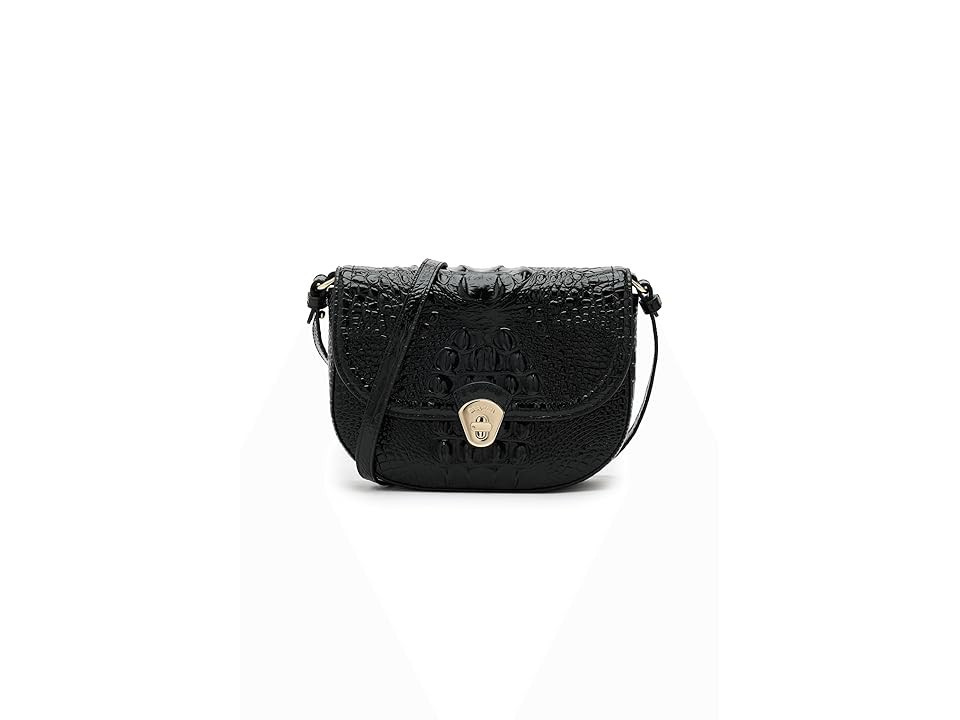 Brahmin Portia Cross Body Women's Handbags Black, Leather | Zappos