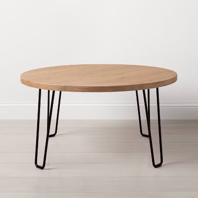 Wood & Wire Coffee Table - Hearth & Hand™ with Magnolia | Target