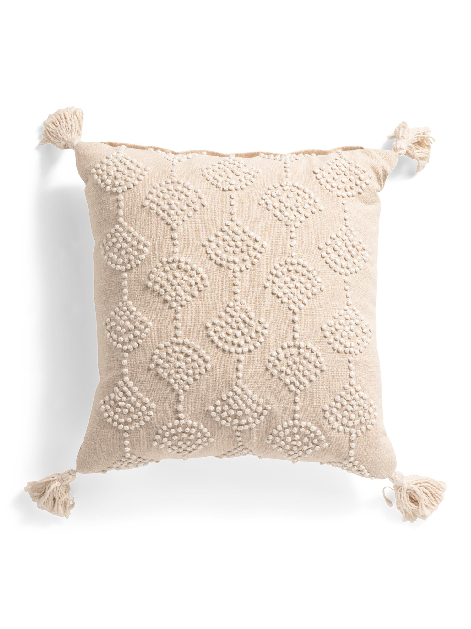 20x20 Embroidered Decorative Pillow | TJ Maxx