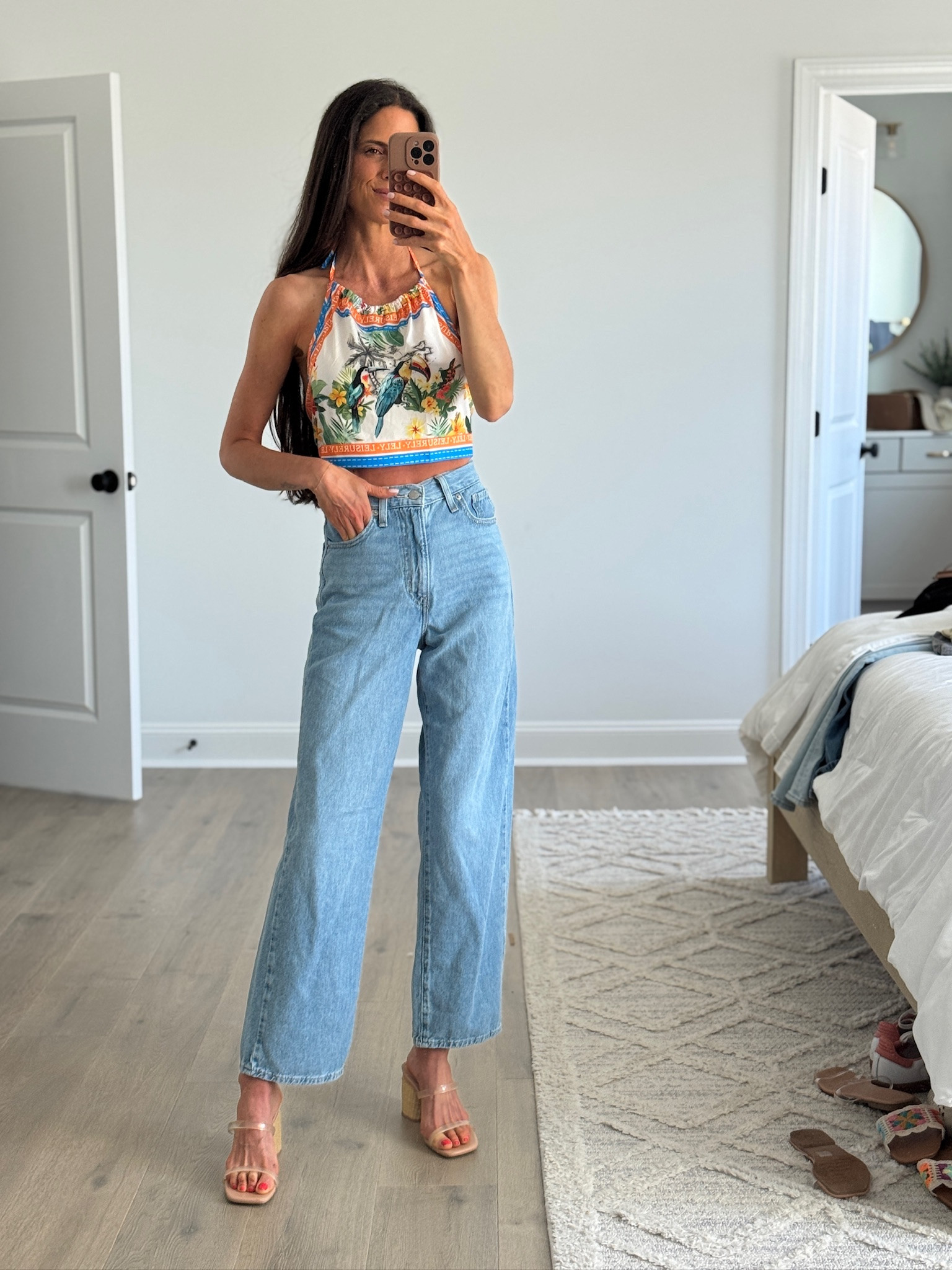 Cute OOTD!

The print, the colors, and the fit make it feel like a statement without any extra effort. Perfect for vacations, dinners, or any time you want something a little more eye-catching.

#LTKootd #LTKTravel #LTKSeasonal