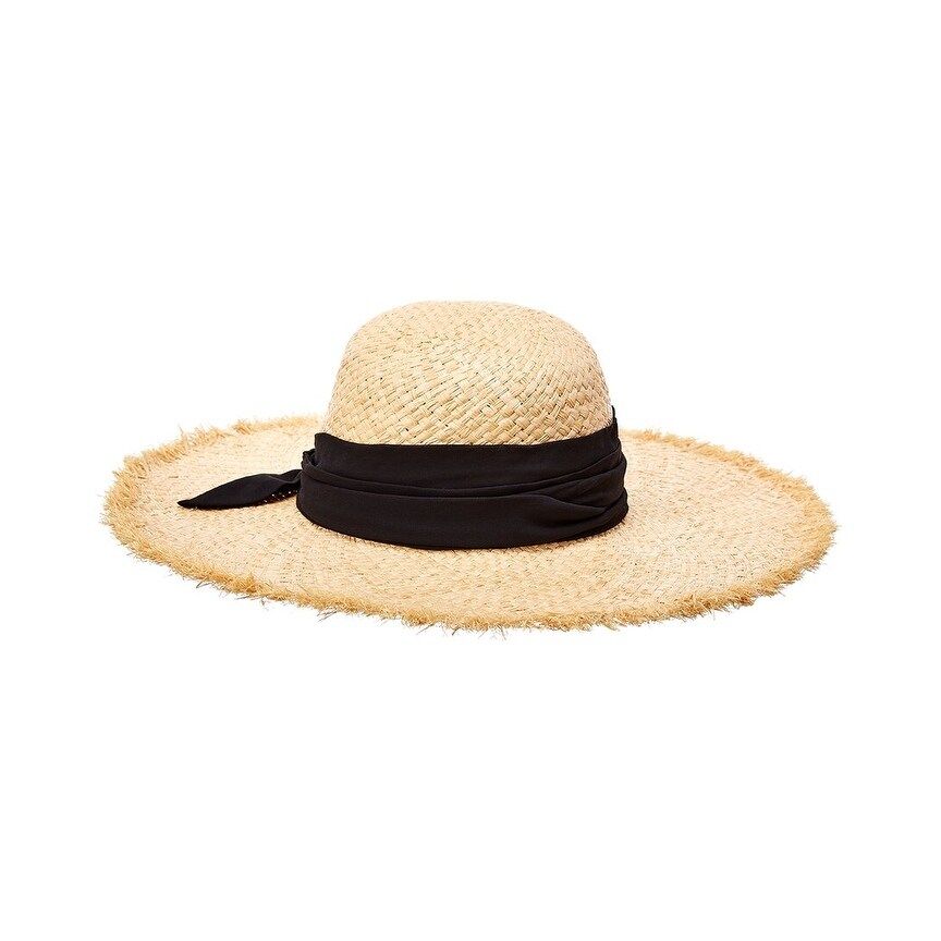 Hat Attack Beachcomber Sunhat (NATURAL/BLACK) | Bed Bath & Beyond