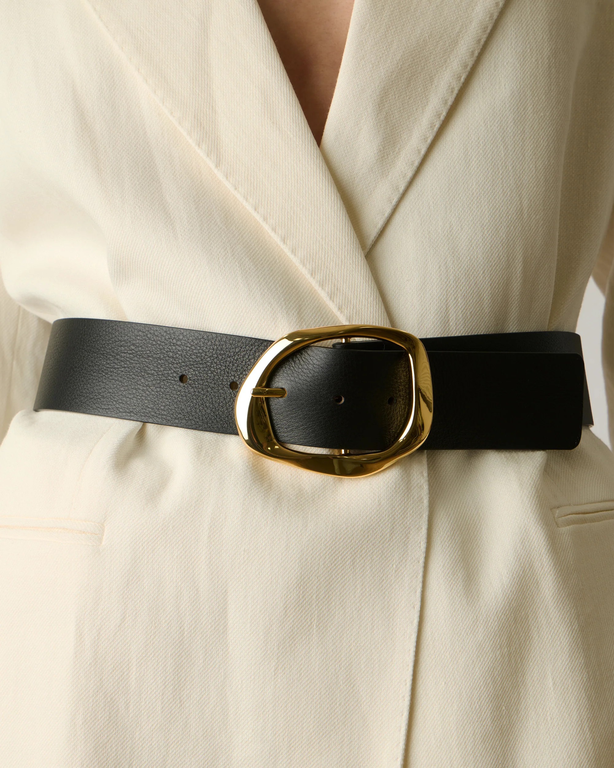 EDMOND LEATHER BELT | B-Low The Belt