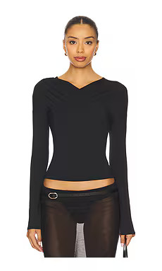 Mirage Top
                    
                    Geel | Revolve Clothing (Global)