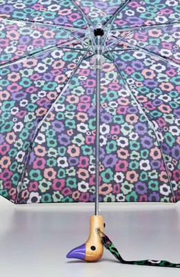 Original Duckhead Eco-Friendly Compact Duck Umbrella in Halloween Zodiac at Nordstrom | Nordstrom