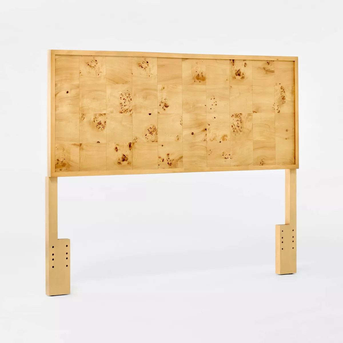 Queen Ogden Headboard Brown - Threshold™ designed with Studio McGee: Wood Frame, Veneer Surface... | Target