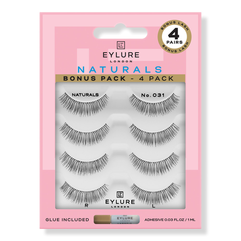 Eylure Naturals No. 031 Eyelashes Multipack | Ulta