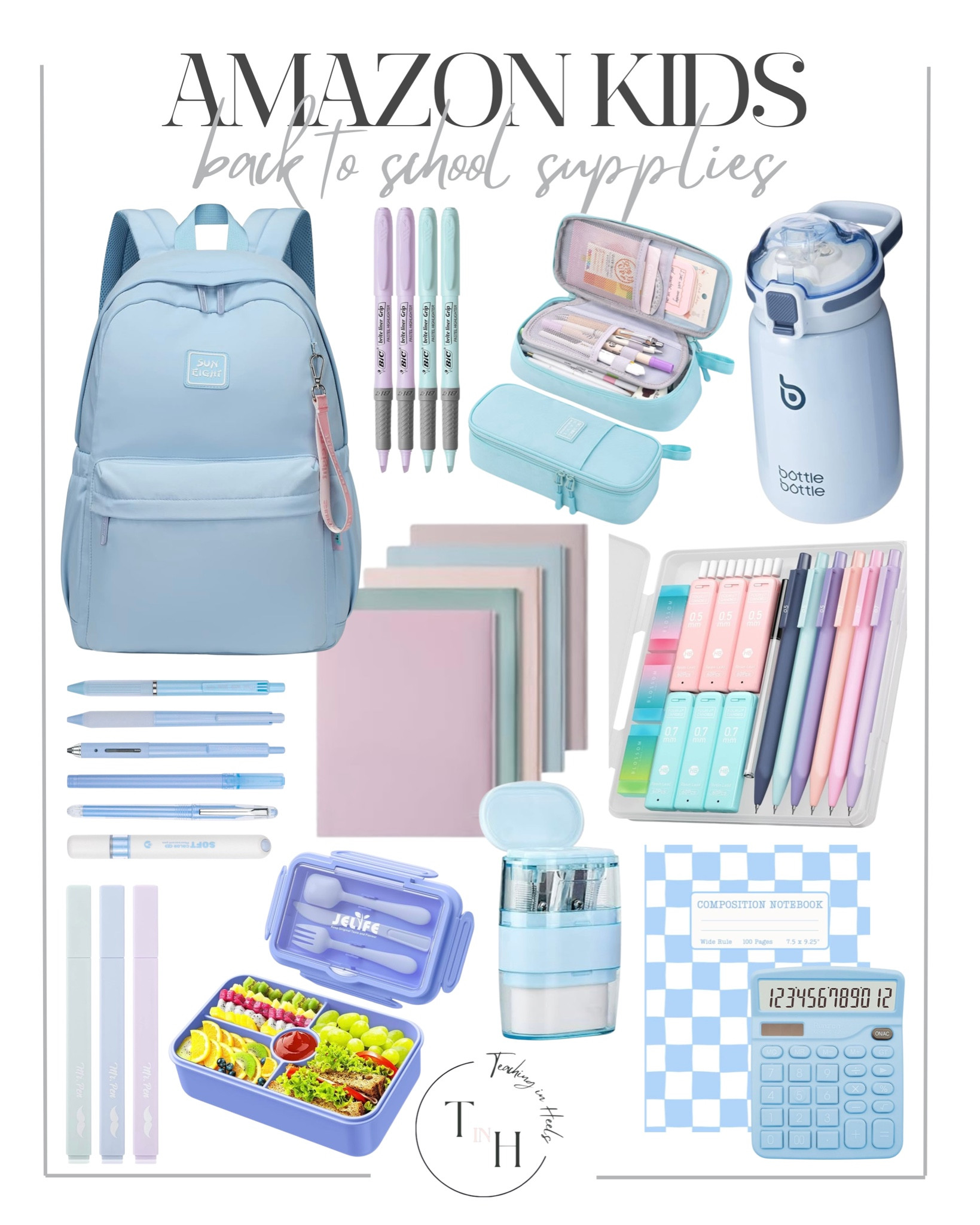 Amazon Back to School Supplies

Summer Swimsuit
Amazon One Piece Swimsuits
Affordable Swimwear
Summer Sandals
Summer Sun Hats
Summer Sunglasses
Raffia Sandals
Straw Purse
Gold Earrings
Summer Accessories
Swimsuit Coverups
Summer mini dress
Strappy sandals
Summer OOTD
Casual summer OOTD
Summer linen
Linen sets
Summer sundresses

#LTKBacktoSchool #LTKSeasonal #LTKKids