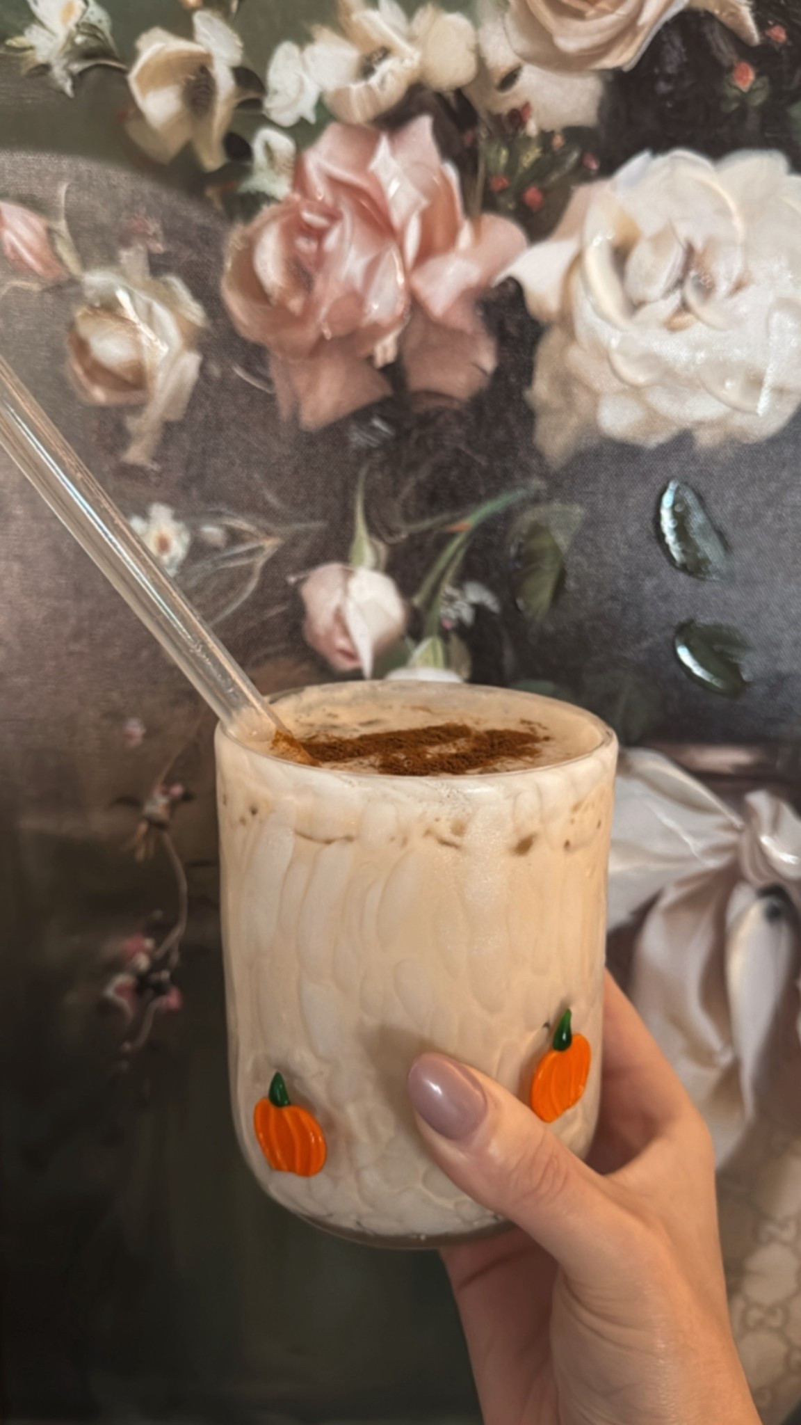 pretty pumpkin glass  🍂🎃🕊️

#LTKSeasonal