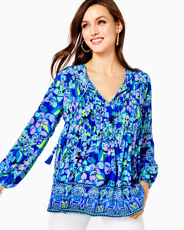Marilina Tunic | Lilly Pulitzer | Lilly Pulitzer