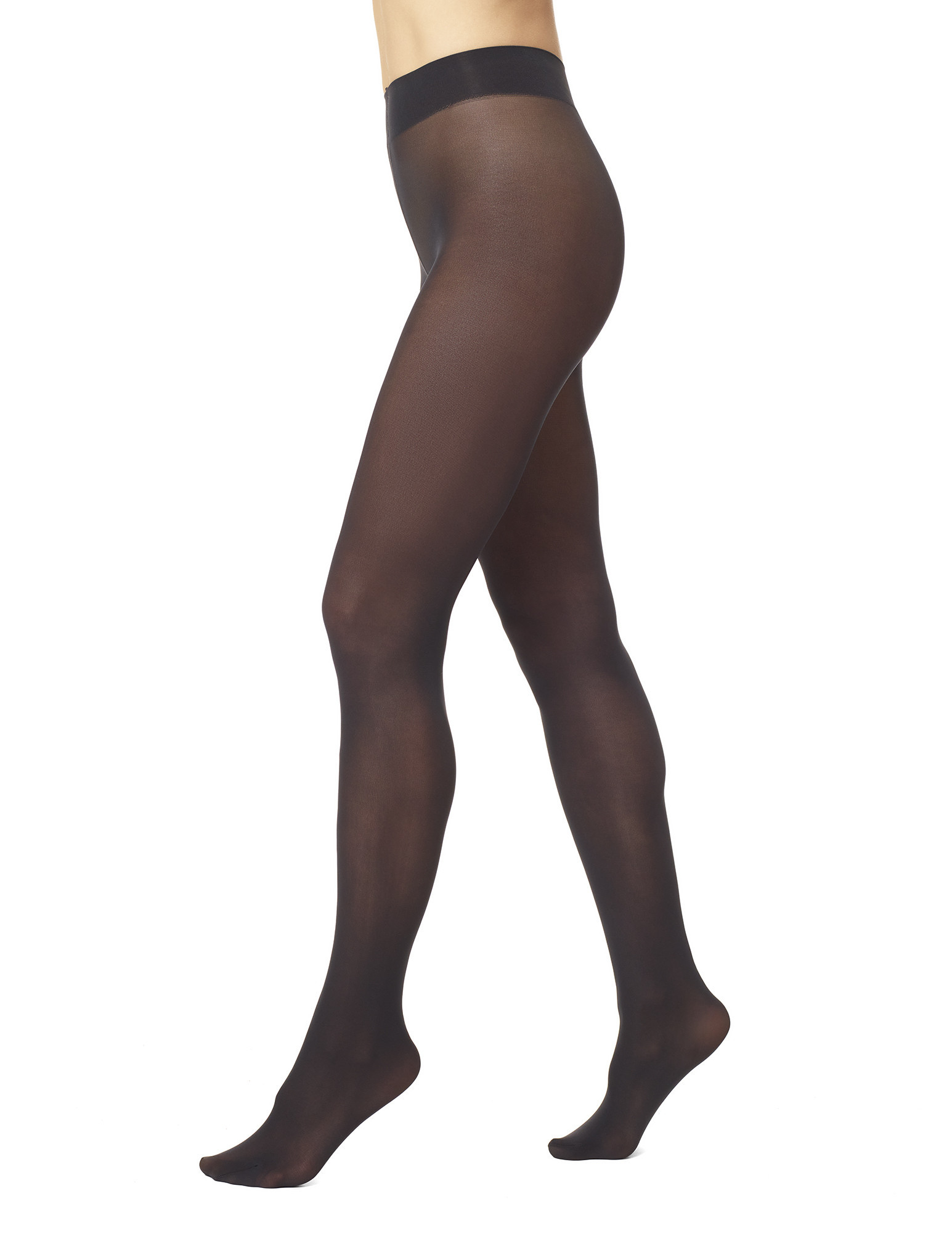 HUE Opaque Tights - Black 5 | HUE