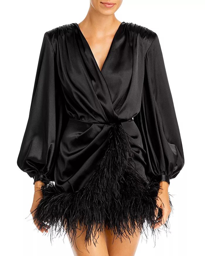 Farrah Noir Mini Dress | Bloomingdale's (US)