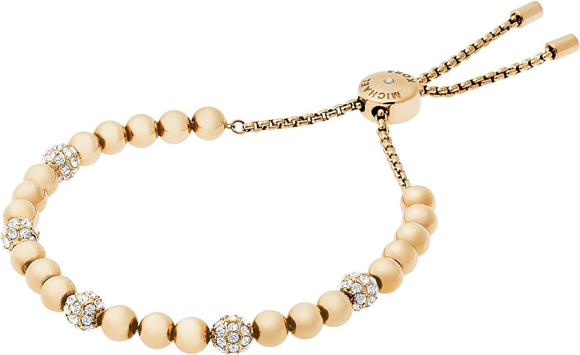 Michael Kors Gold-Tone Bracelet for Women; Bracelets; Jewelry for Women | Amazon (US)
