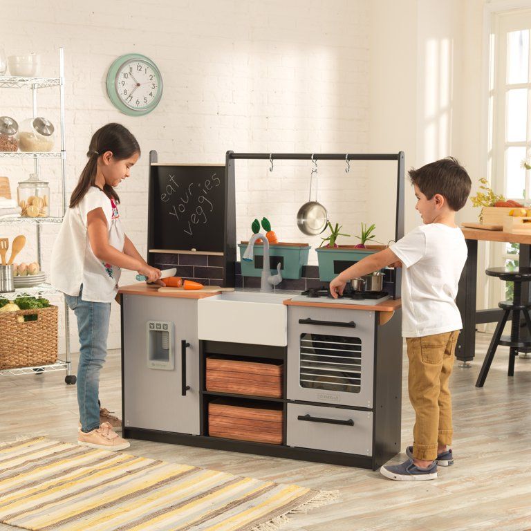 KidKraft Farm to Table Play Kitchen | Walmart (US)