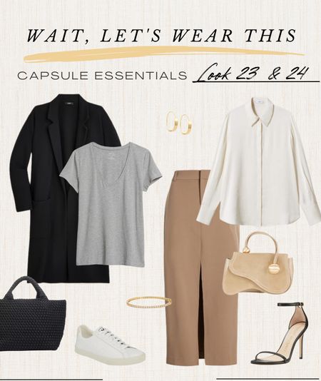 2024 Capsule Essential Basics- Your wardrobe checklist for the new year🎊

Check main page for full capsule! 


#LTKstyletip #LTKsalealert