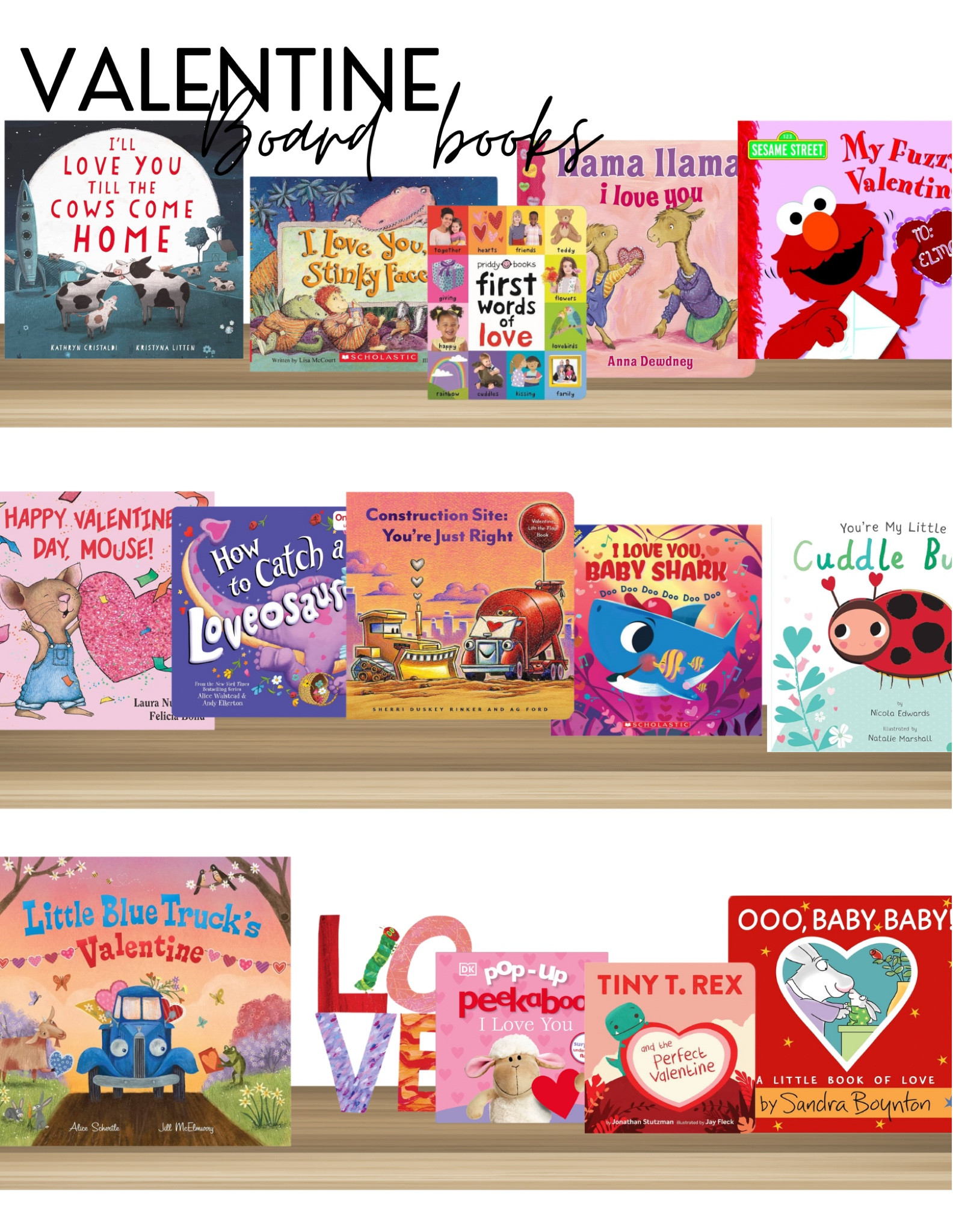 VALENTINE READS FOR LITTLES

#LTKKids #LTKFamily #LTKBaby