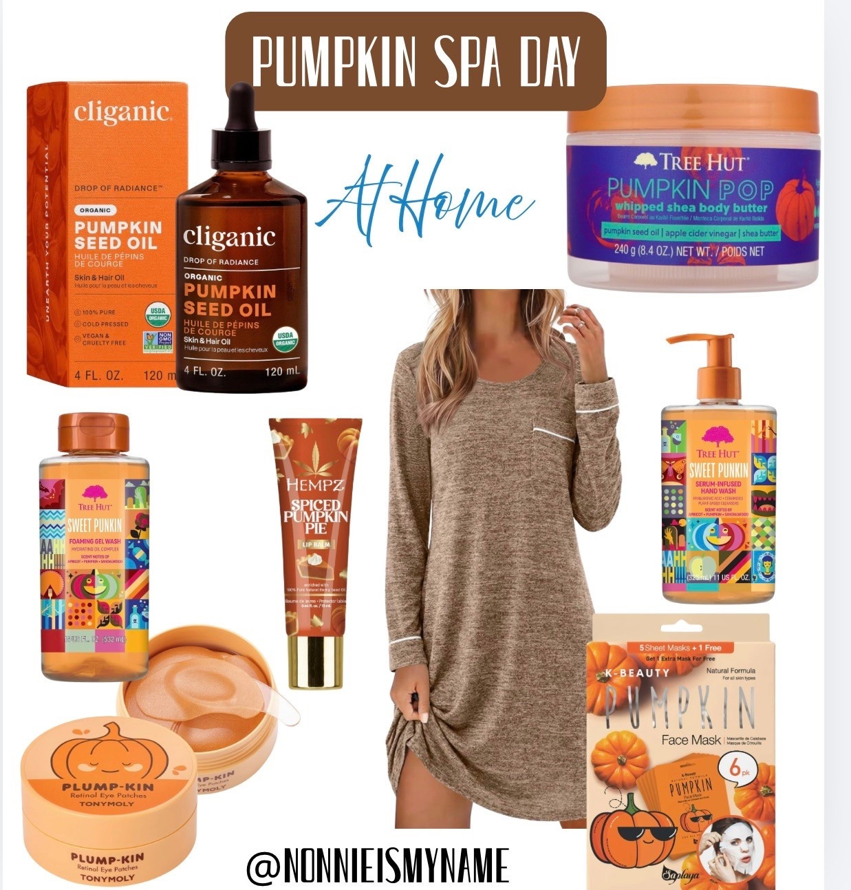 Pumpkin spa day, at home 🍁

#LTKdayinmylife #LTKselfcare #LTKmorningroutine