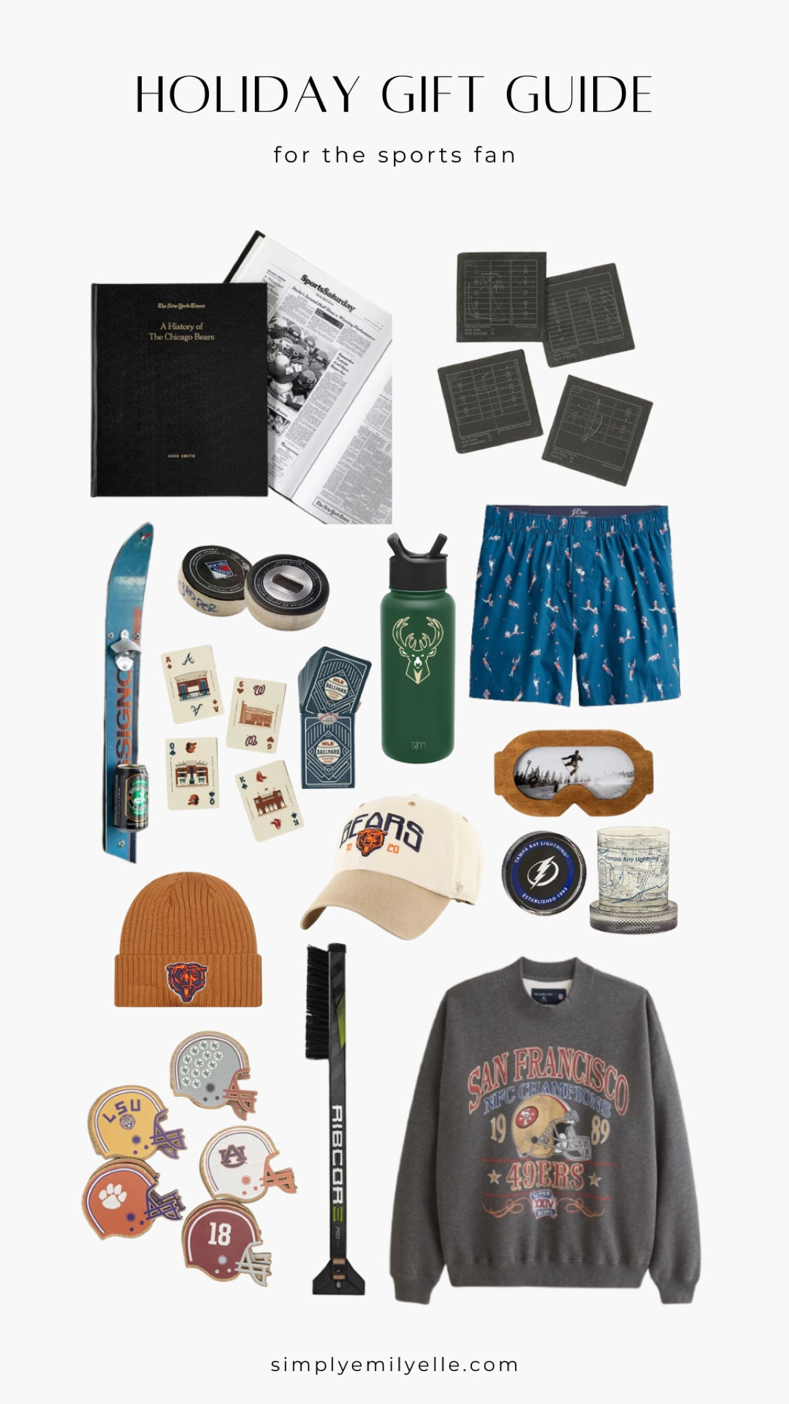 Gifts for him, gift ideas for him, gifts for guys, gift ideas for guys, gifts for men, gifts for brother, gift ideas for brother, gifts for boyfriend, gift ideas for boyfriend, boyfriend gift guide, gifts for dad, gift ideas for dad, gifts for the sports fan, sports gift ideas, football gift ideas, baseball gift ideas, basketball gift ideas, hockey gift ideas, ski gift ideas, snowboard gift ideas 

#LTKCyberWeek #LTKHoliday #LTKGiftGuide