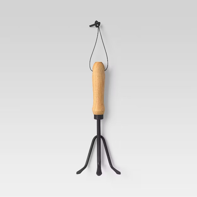 Digging Cultivator with Short Hardwood Handle Black - Smith & Hawken™ | Target