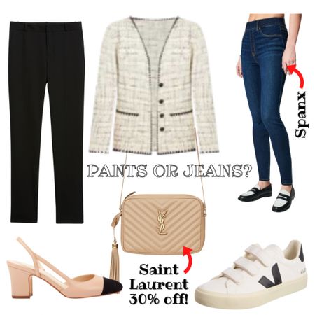 Pants or Jeans with this look? 

#LTKFind #LTKitbag #LTKstyletip