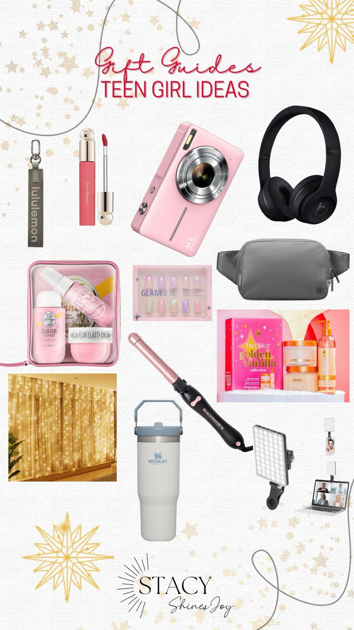 Ideas for the teen girl for holiday gifts!

#LTKCyberWeek #LTKHoliday #LTKGiftGuide