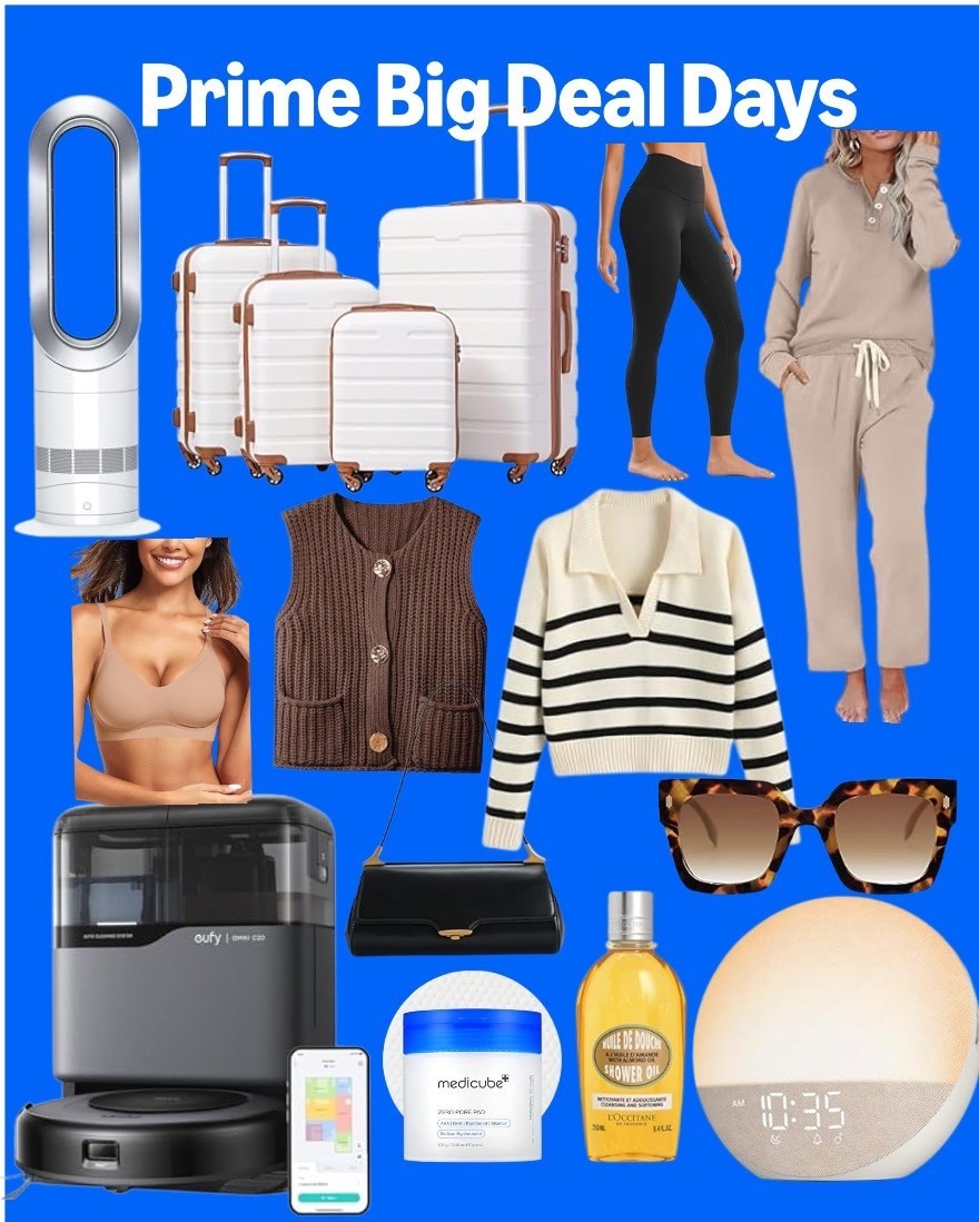 Amazon Prime Big Deal Days

#LTKSaleAlert #LTKFindsUnder100 #LTKFindsUnder50