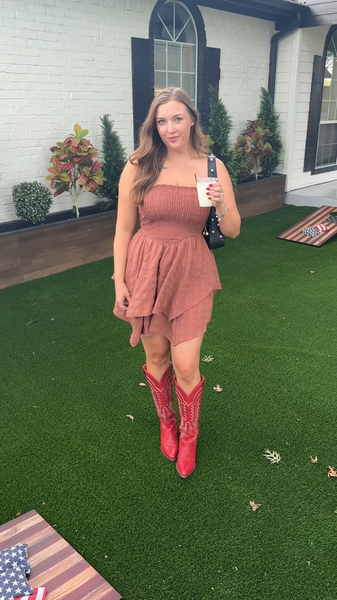 Another Friday night date night fit 🤠❤️✨

#datenightoutfit #datenight #westernstyle #cowboyboots #westernfashion

#LTKgrwm #LTKootd #LTKTall