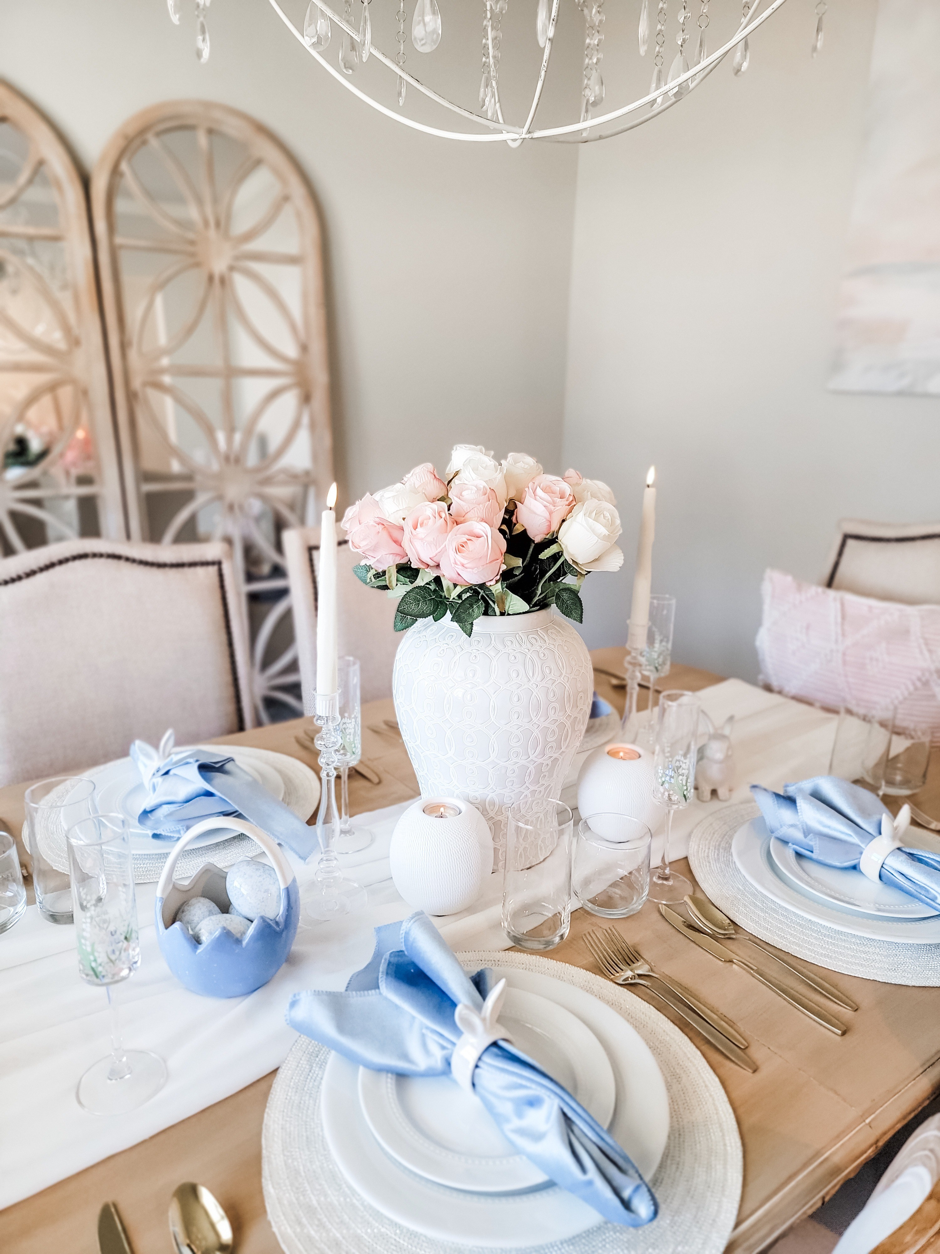 Easter tablescape. 🌸

#LTKSeasonal #LTKHome #LTKStyleTip