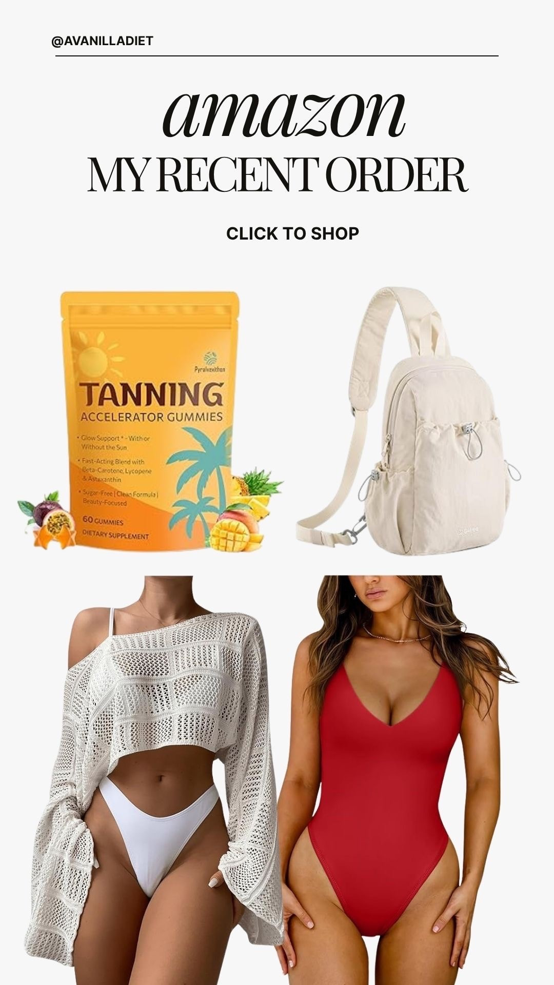 Shop my recent Amazon order! ☀️

#LTKSeasonal #LTKdayinmylife #LTKSwim
