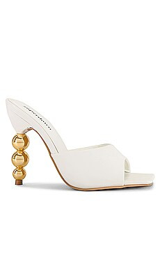 superdown Debby Heel in White from Revolve.com | Revolve Clothing (Global)