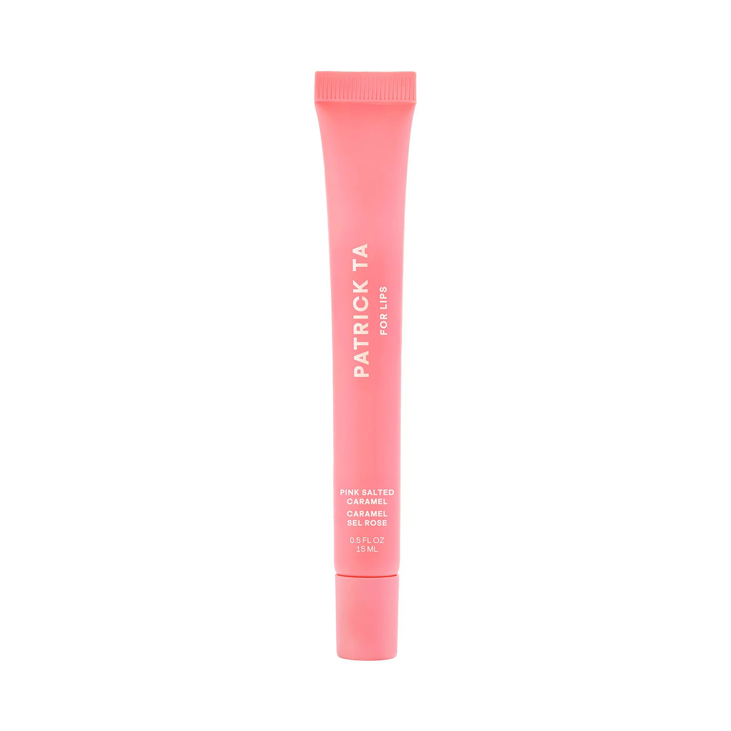 Major Moisture Smoothing Lip Balm Pink Salted Caramel (Warm Pink) | Patrick Ta Beauty