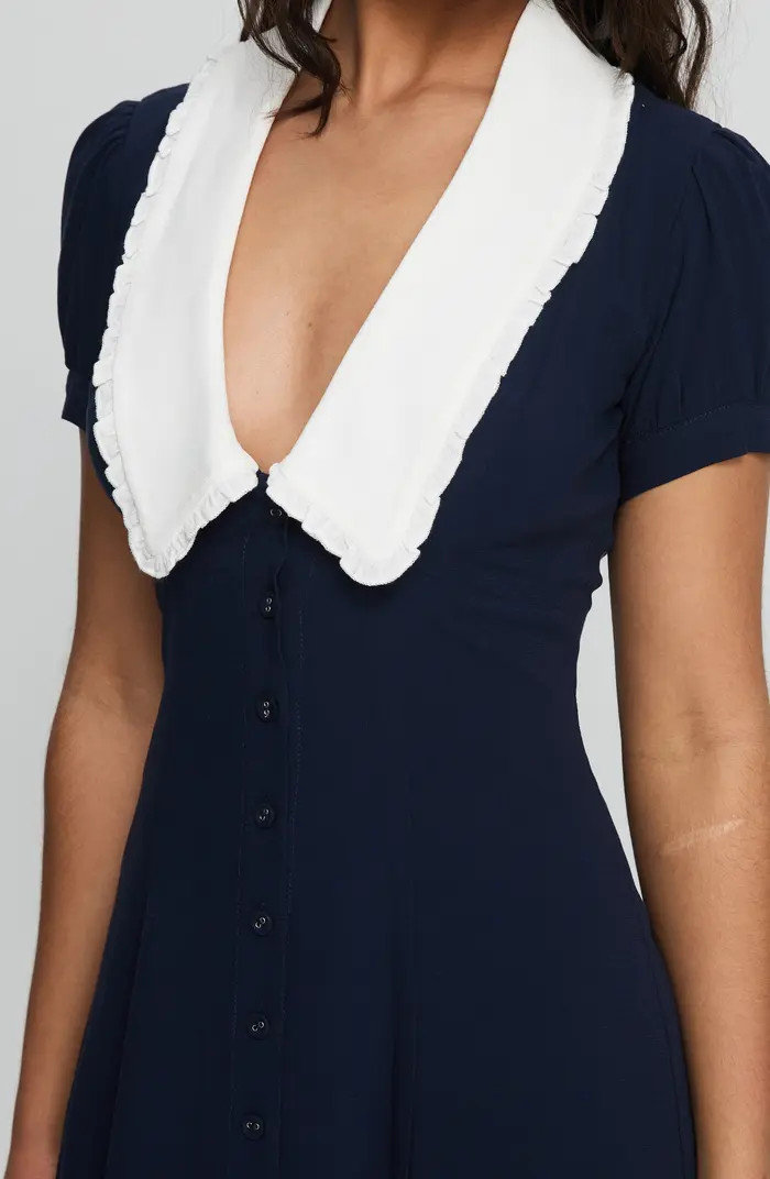 Princess Polly Fabiola Collared Minidress | Nordstrom | Nordstrom