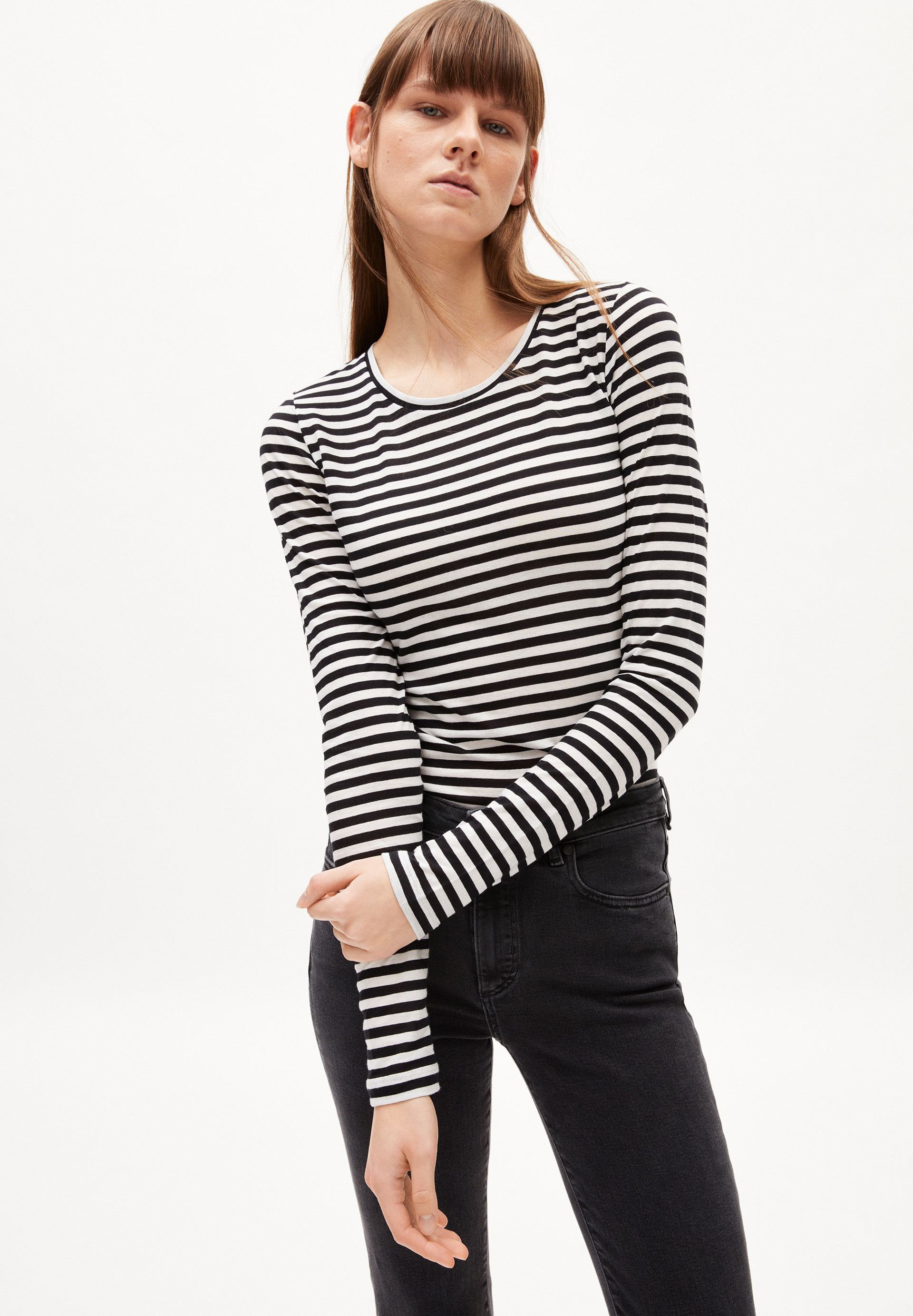 T-Shirt Slim Fit aus Bio-Baumwolle | ArmedAngels (DE)