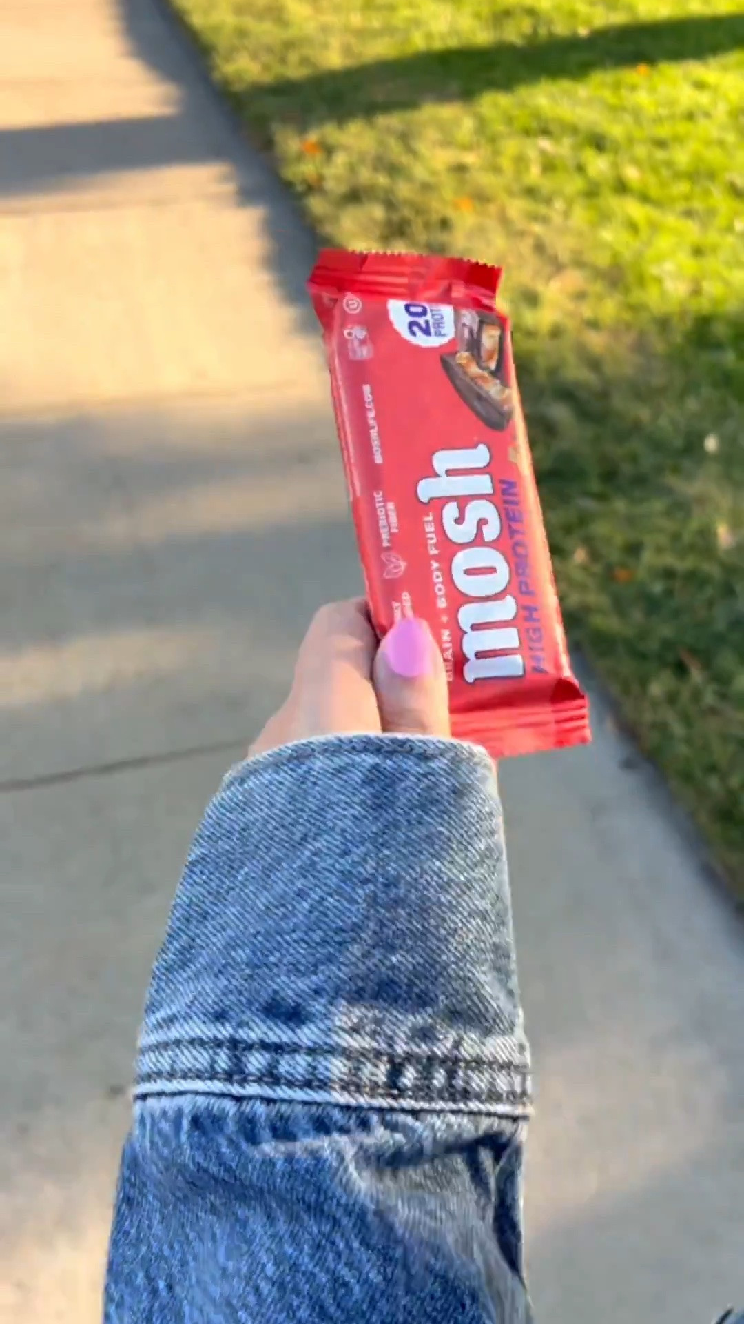 Mosh on sale!!🤩 Love these 20G high protein bars with creatine & brain superfoods to take on the go and are now available @Target in 3 flavors that all taste delicious!!😍 My 6 adult children love them also after workouts and a quick protein snack!!🥰

#LTKstorytime #LTKTravel #LTKmomlife