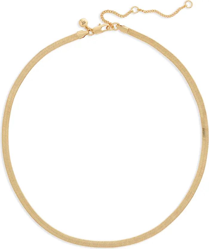 Herringbone Chain Necklace | Nordstrom