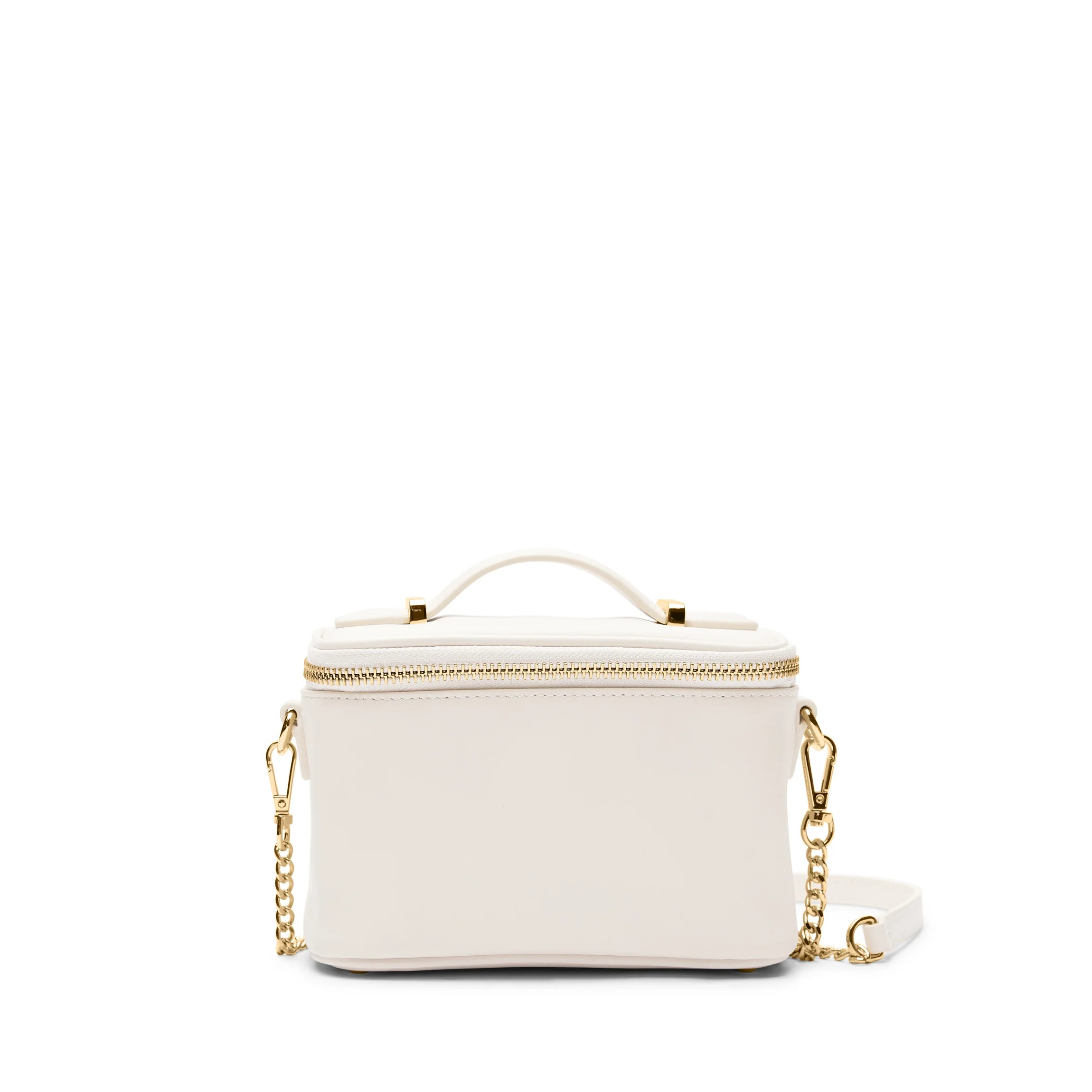 Maddie Micro Crossbody | Full grain leather, minimal yet functional, Leatherology Ivory | Leatherology